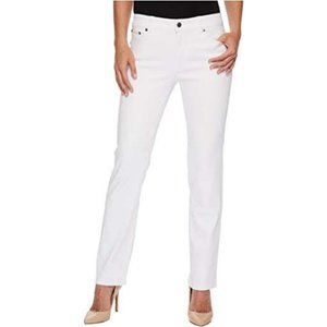 Lauren Ralph Lauren White Classic Straight Jeans 6